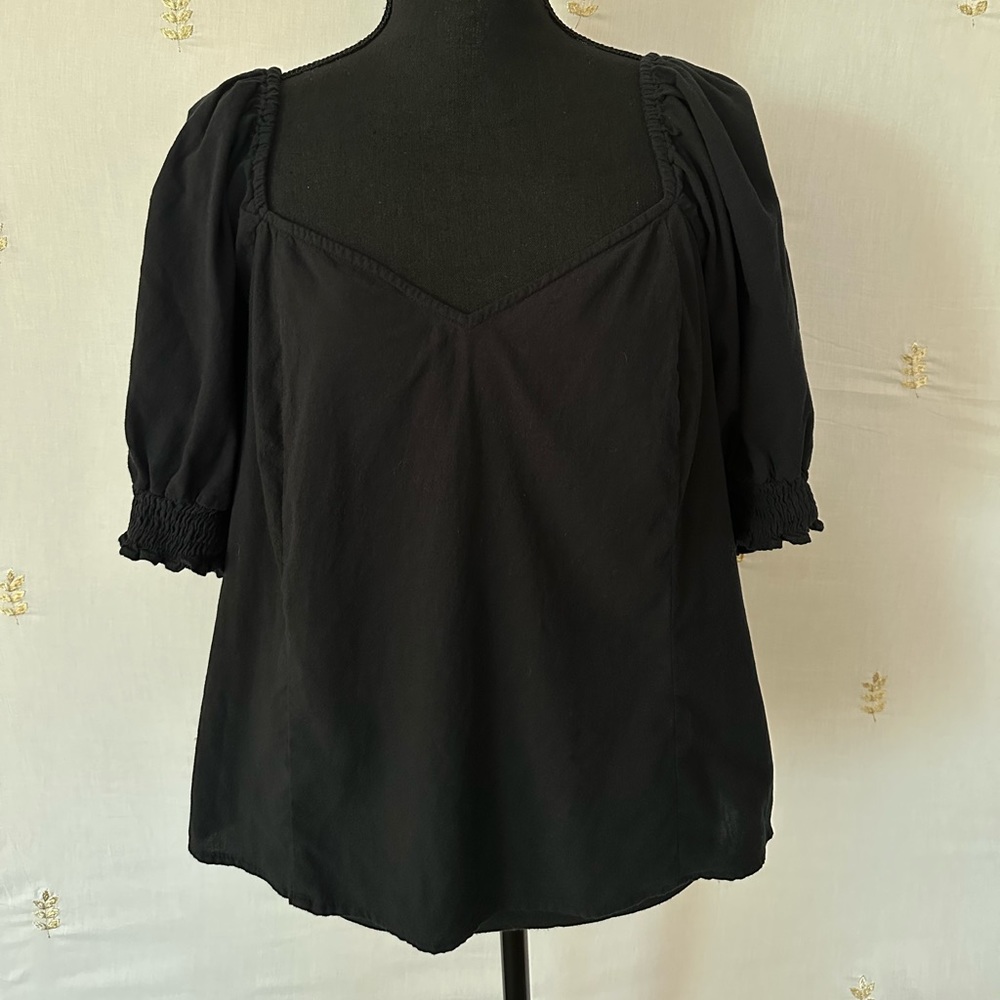 Ava & Viv Black Top